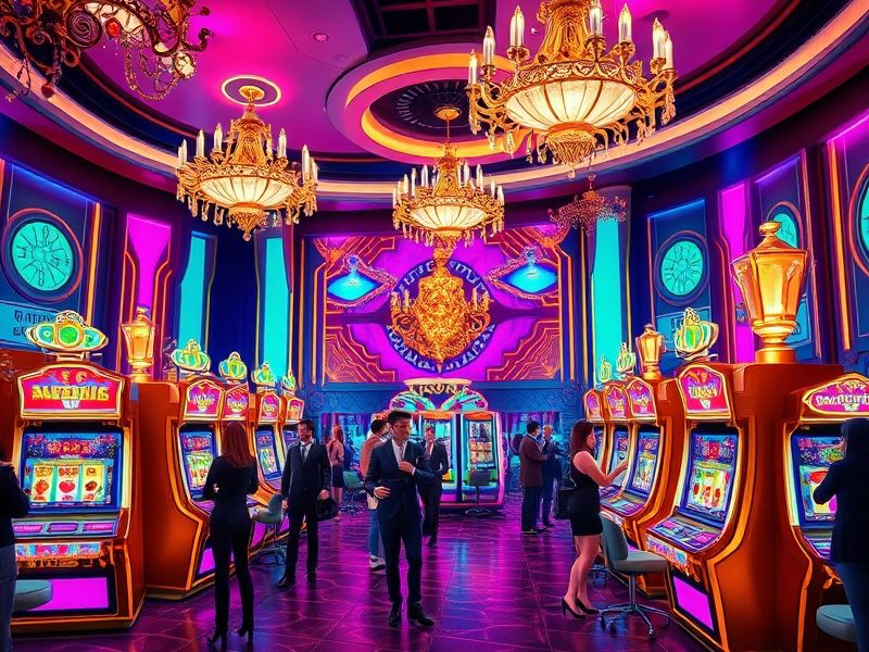 Slotomania is a world-famous slot machine game loved by millions—including players from India! This channel dives into tips, free spin rewards, slot features, and winning strategies. Whether you're on Facebook or mobile, experience colorful graphics, exciting bonus rounds, and a true Vegas-style thrill.
