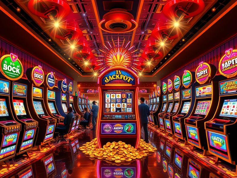 Slotomania is a world-famous slot machine game loved by millions—including players from India! This channel dives into tips, free spin rewards, slot features, and winning strategies. Whether you're on Facebook or mobile, experience colorful graphics, exciting bonus rounds, and a true Vegas-style thrill.