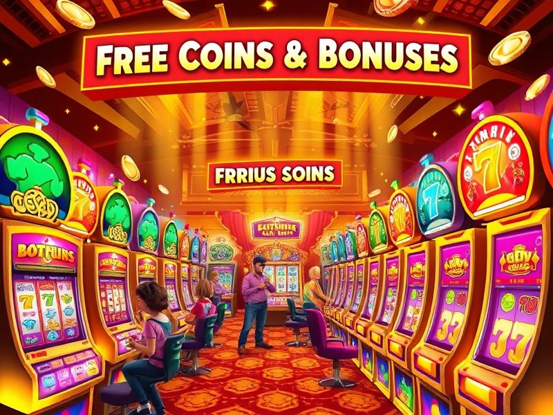 Slotomania is a world-famous slot machine game loved by millions—including players from India! This channel dives into tips, free spin rewards, slot features, and winning strategies. Whether you're on Facebook or mobile, experience colorful graphics, exciting bonus rounds, and a true Vegas-style thrill.