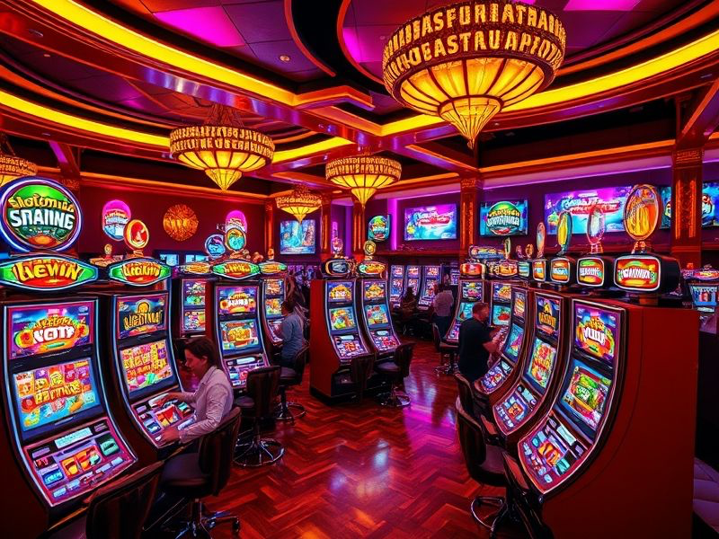 Slotomania is a world-famous slot machine game loved by millions—including players from India! This channel dives into tips, free spin rewards, slot features, and winning strategies. Whether you're on Facebook or mobile, experience colorful graphics, exciting bonus rounds, and a true Vegas-style thrill.